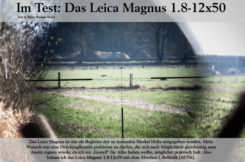 Leica Magnus