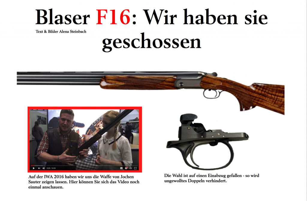 Blaser F16