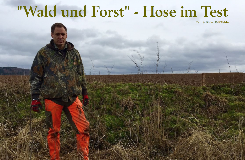 Wald und Forst Hose