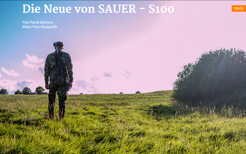 Sauer 100